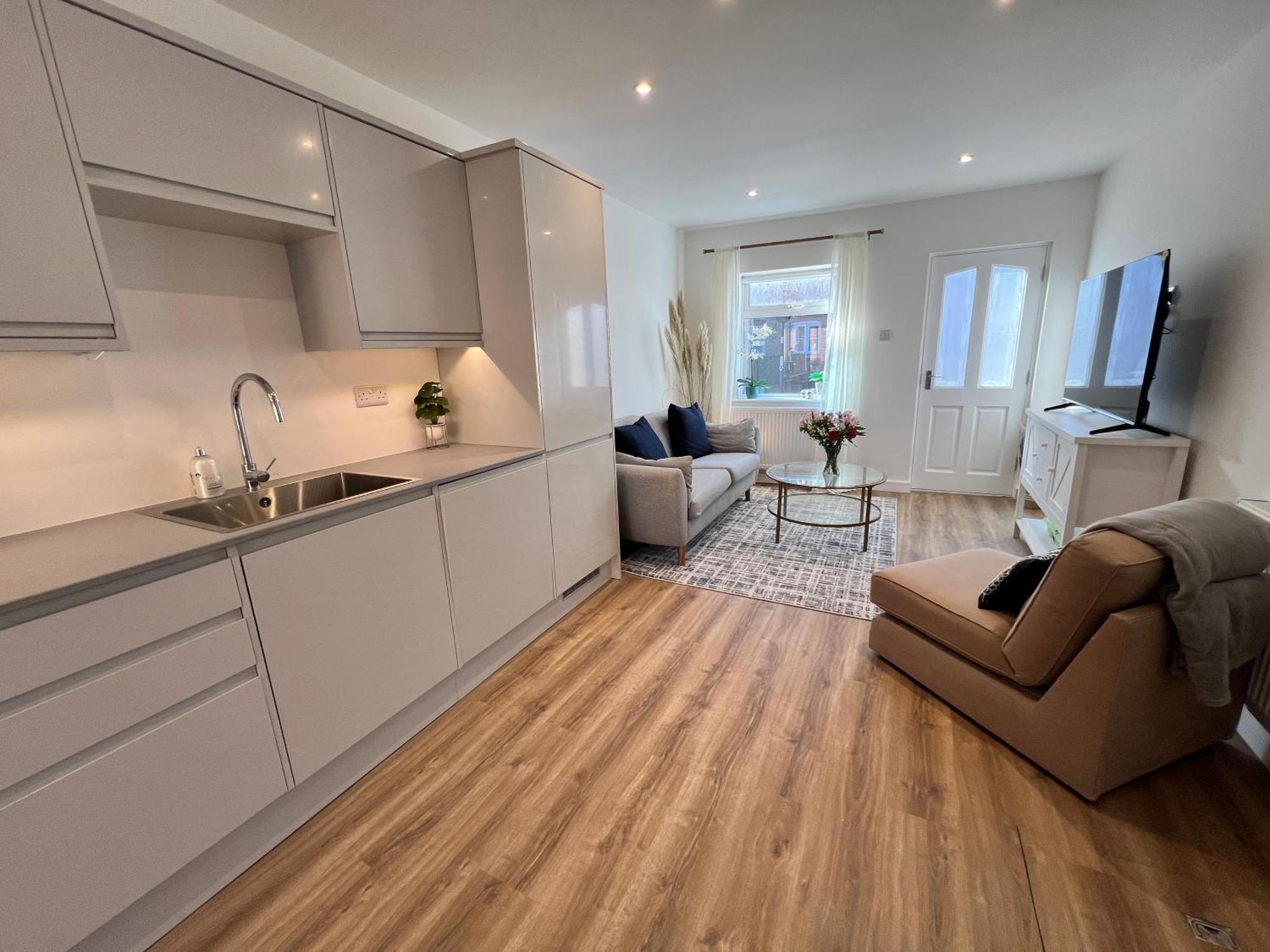Two Bedroom Bridgnorth Bliss Eksteriør billede